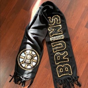 Bruins scarf custom made